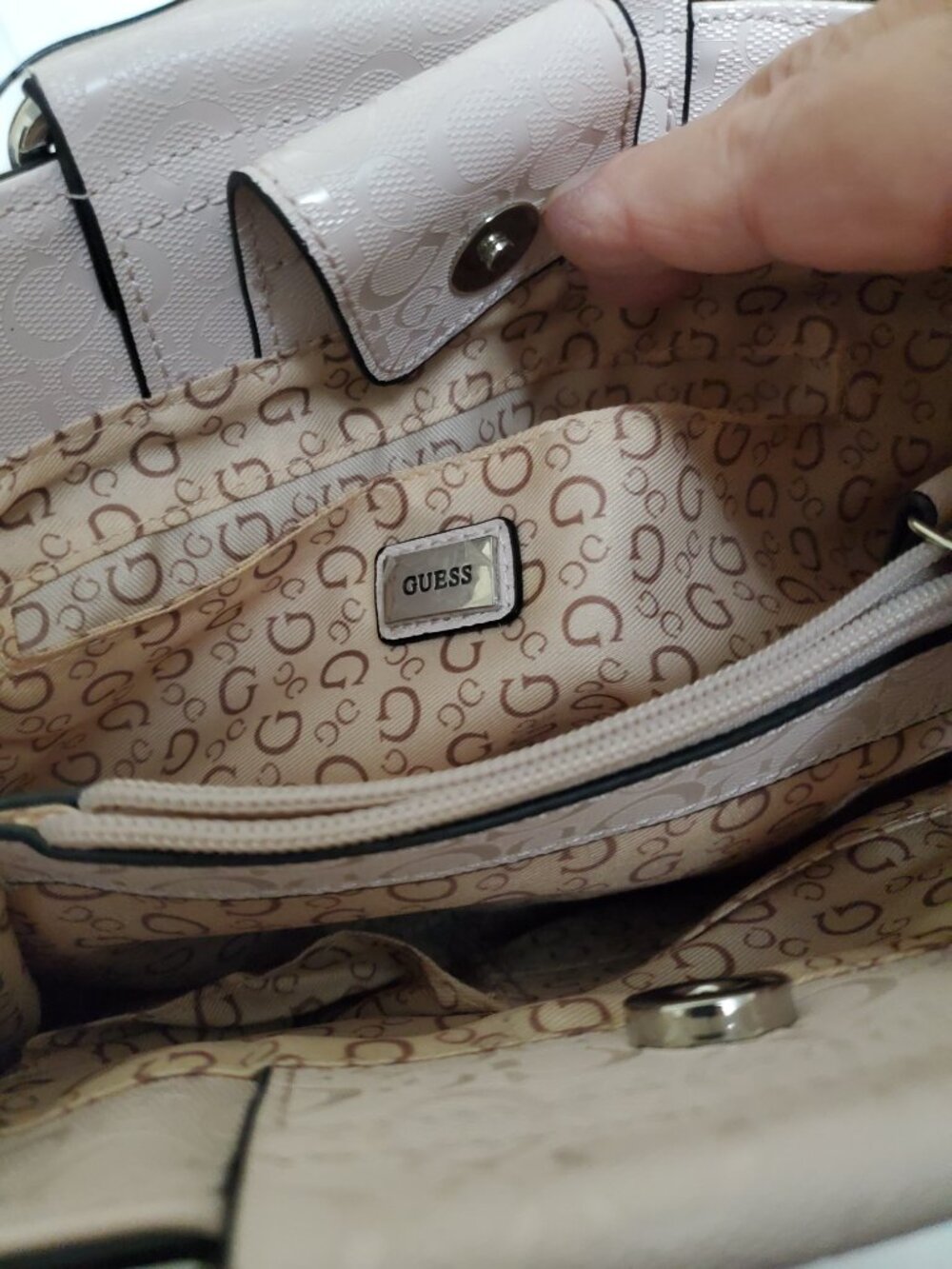 Pink GUESS Crossbody - Picture 12 of 16